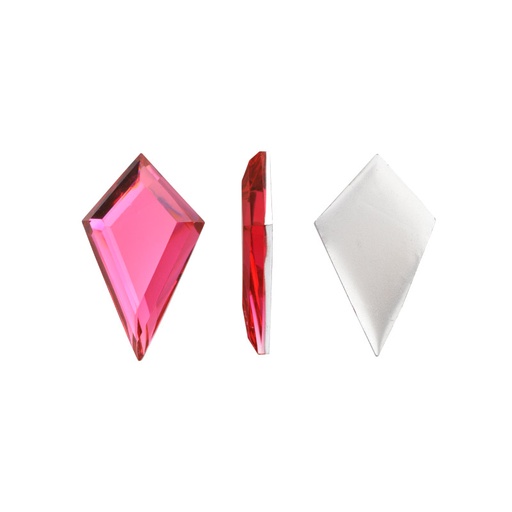 [05236] Acrilico 5035 29x48mm rombo fuchsia x und