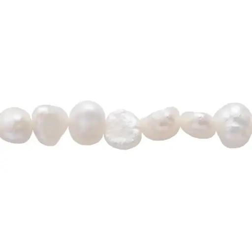[01005] Perla biwa QB 4-5mm x Sarta de 34cm