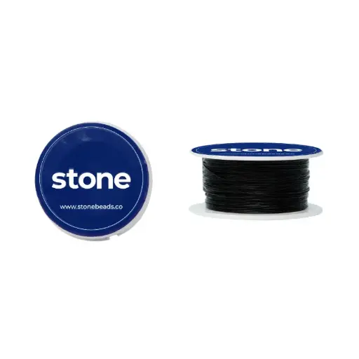 Hilo alambrismo negro N.28 0.30mm x 27 metros