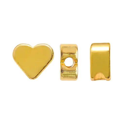 [01631] Corazon 7x6x3.5mm/Golfi x 5 unds