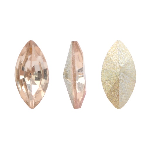 [00869] 4228CH navette 4x8mm 319 vintage rose x und