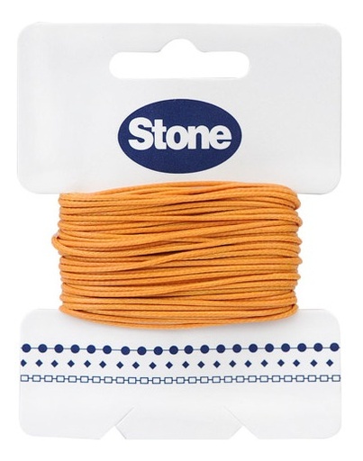 [02054] Cordon vibora 1mm 115 mostaza claro x 8m