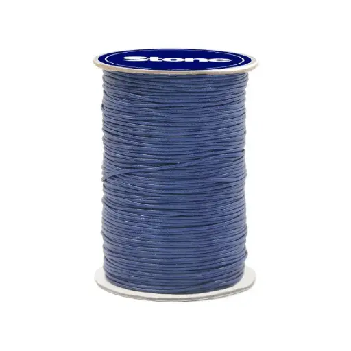 [07534] Cordon vibora 1mm 115 blue jean x rollo 160m