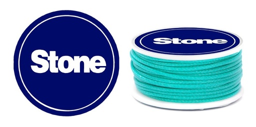 [02530] Cordon vibora 1mm 129 turquesa x 8m