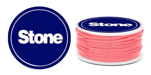 [02984] Cordon vibora 1mm 135 rosado x 8m