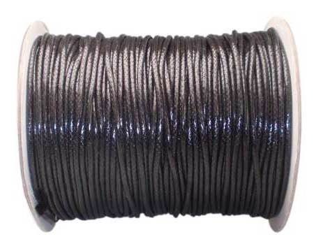 [06518] Cordon vibora 2mm 101 negro x rollo 80m