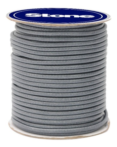 [03006] Cordon vibora 3mm 114 gris x 40m