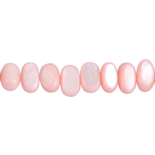 [07546] Sarta Madre perla rectangular h 5x11mm S43 pink