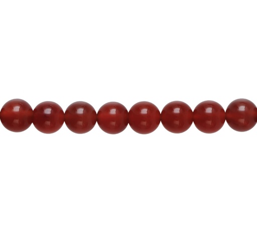 [01717] Sarta redonda 4mm agata roja x 93unds