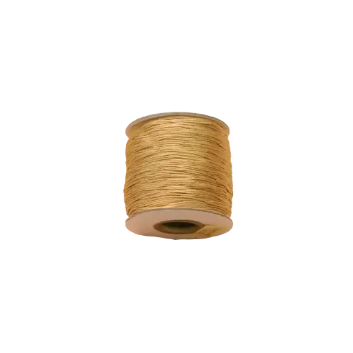 [23414] Hilo taiwanes 0.8mm ocre x rollo 130m
