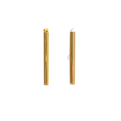 [29544] Terminal miyuki 4x40mm/Golfi x 4 unidades