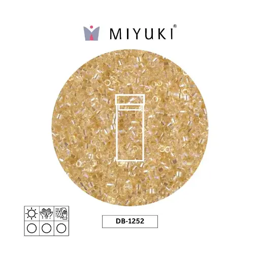[23288] Miyuki delica 11/0 DB1252 claro beige lusterr x 3g