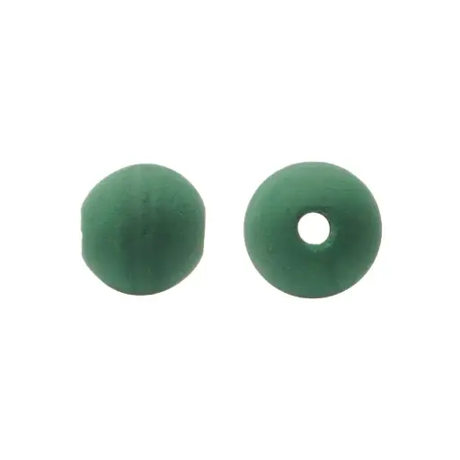[21300] Bola neopreno lisa 8mm verde x 12 unds