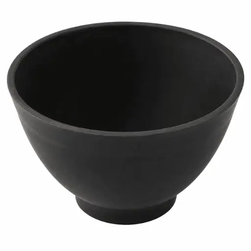 [29074] Rubber Mixing Bowl. Capacity: 1-1/2. Size: 5-3/4” x 6-1/4” CAS-005C