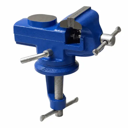 [29056] Revolving clamp on table vise ANV-021 x und