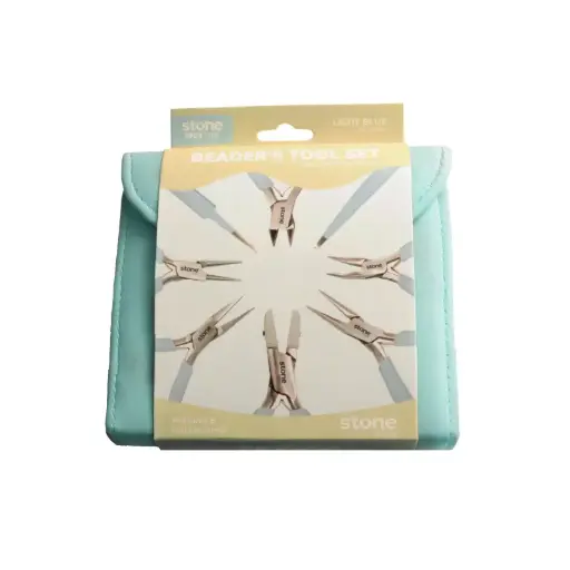 Estuche de herramientas PLFAS04 en acero inoxidable x set