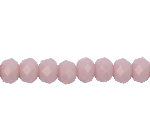 [23702] Murano rondela facetada 4mm lile 98 x aprox110unds