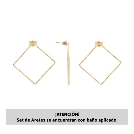 Arete cuadrado 30mm/Golfi x par