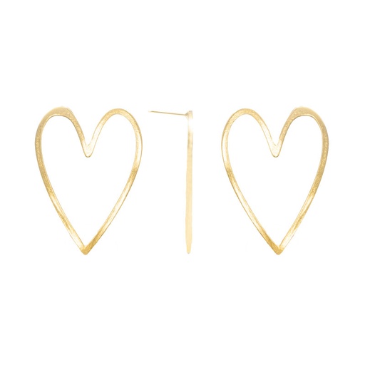 Arete miyuki corazon 5cm/golfi x par