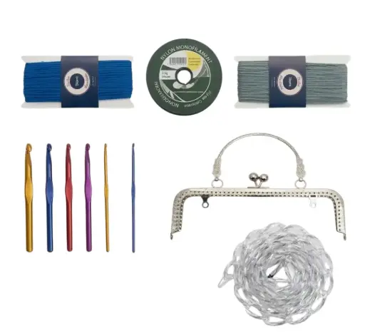 Kit Bolso en Crochet