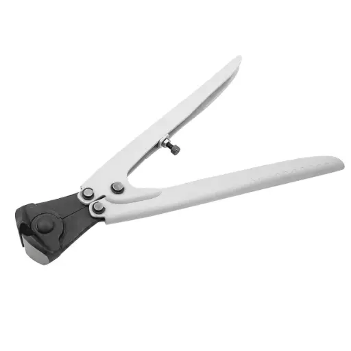Compound/Sprue End Cutter With Curve Shape. Length: 255mm. Cutting Edge: 22mm CUT-538