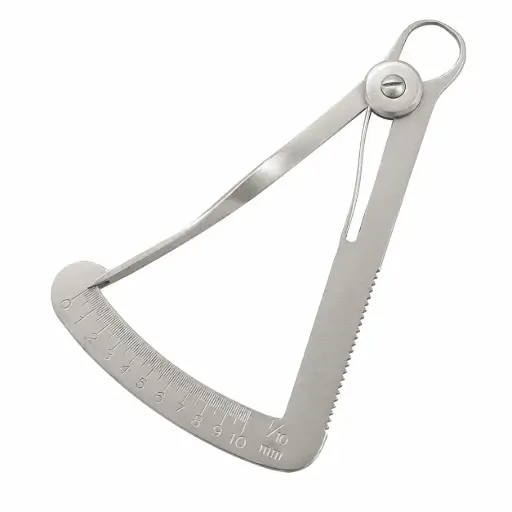 Degree Gauge. Capacity: 10mm. Accuracy: 0.1mm. Range: 0-10mm GAU-801