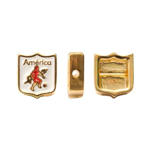 [28058] Separador escudo américa 12x14mm/golfi x und