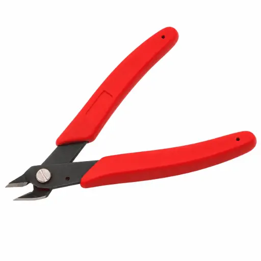 [23345] Side Cutter Total Length: 115mm|With Spring. Molded Handles CUT-501