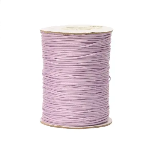 [10045] Cordon vibora 1mm 123 lila x rollo 155m