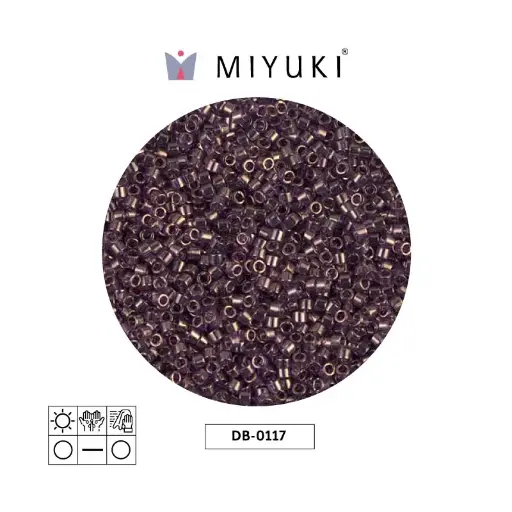 [26605] Miyuki delica 11/0 DB0117 violet gold luster x 50g