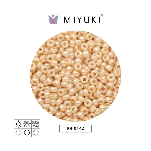 [15377] Miyuki delica 11/0 DB0274 lined green/lime x 50gr