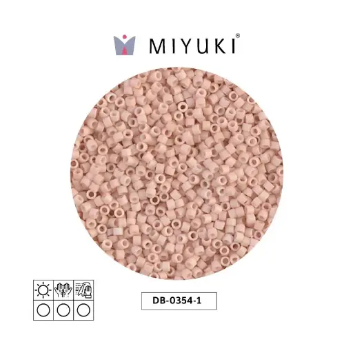 [27348] Miyuki delica 11/0 DB0354-1 mate opaco blush x 50g