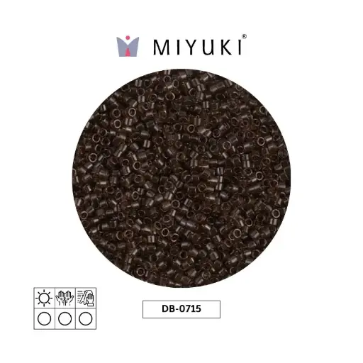 [06839] Miyuki delica 11/0 DB0715 transparente root beer x 50g