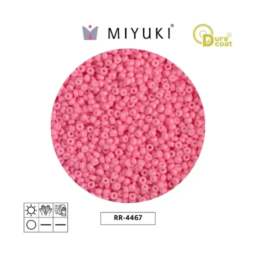 Miyuki delica 11/0 DB0775 frosted transparent scarlet x 50g
