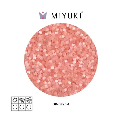 [29443] Miyuki delica 11/0 DB0825 salmon satin x 50G