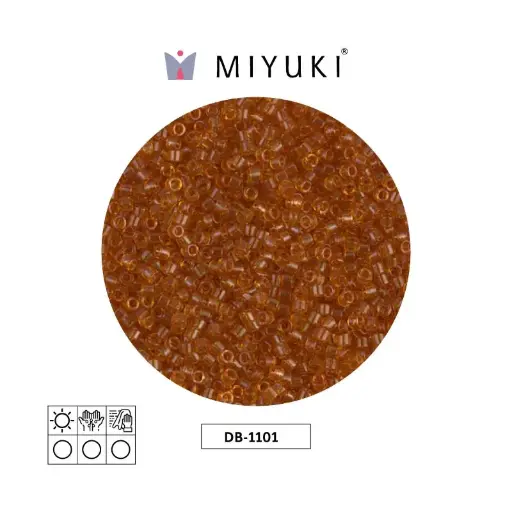 [23983] Miyuki delica 11/0 DB1101 transparent marigold x 50g