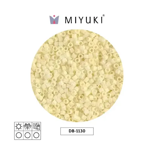[06234] Miyuki delica 11/0 DB1130 opaque marfil x 50g