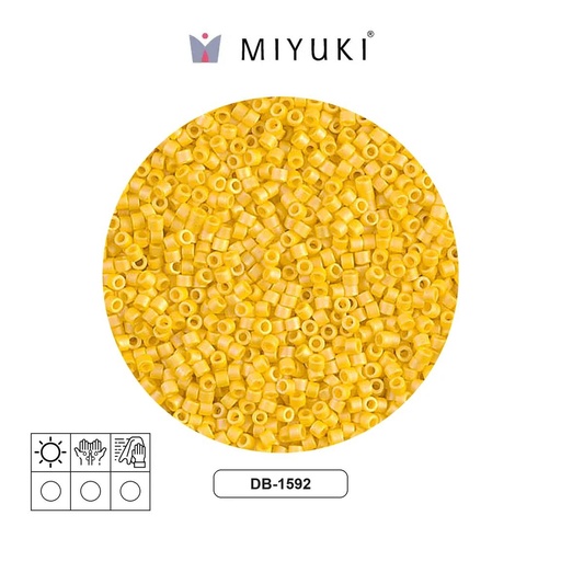 [00391] Miyuki delica 11/0 DB1592 mate opaco canary AB x 50g