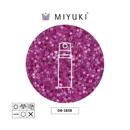 [22094] Miyuki delica 11/0 DB1808 hopbush satinado x 10g