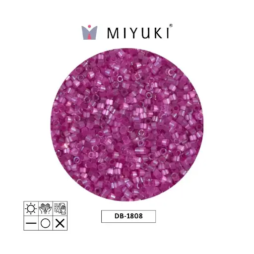 [19126] Miyuki delica 11/0 DB1808 hopbush satinado x 50g