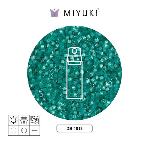 [04218] Miyuki delica 11/0 DB1813 bermuda satin x 10g