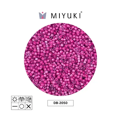 [29990] Miyuki delica 11/0 DB2050 neon jazz fucsia x 50g