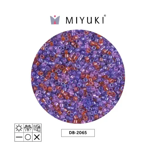 [05358] Miyuki delica 11/0 DB2065 luminous color mix x 50gr