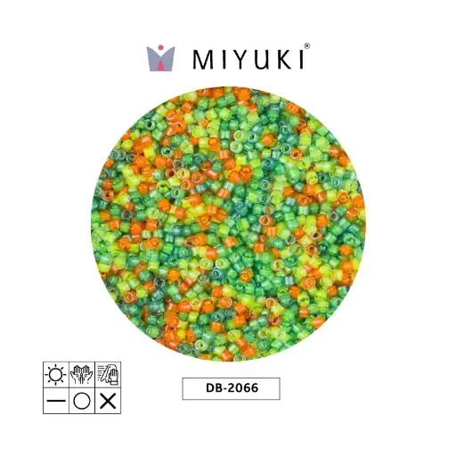 [05744] Miyuki delica 11/0 DB2066 luminous color mix x 50g