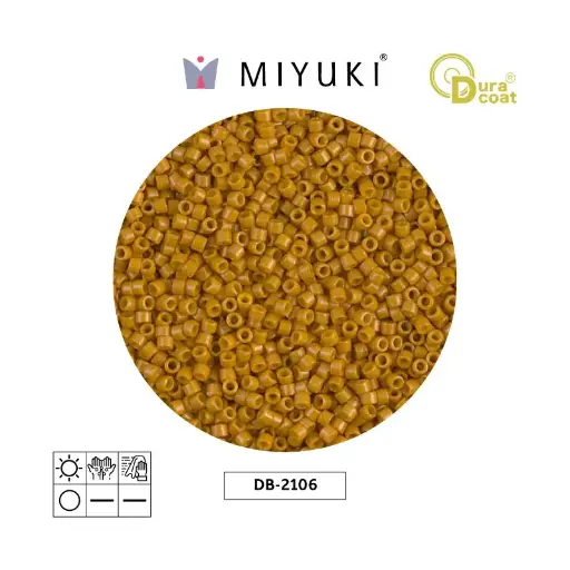 [08217] Miyuki delica 11/0 DB2106 durac opaco hawthorn x 50g