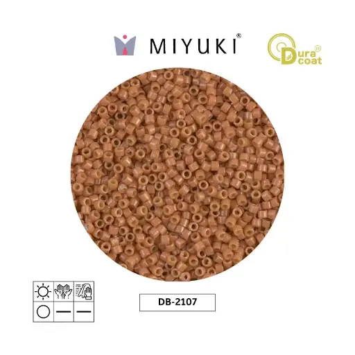 [08218] Miyuki delica 11/0 DB2107 Duracoat opaco cedar x 50g