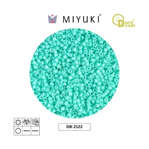 [07289] Miyuki delica 11/0 DB2122 opaco catalina x 50gr