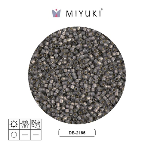 [28444] Miyuki delica 11/0 DB2185 duracoa acacia sat x 50g