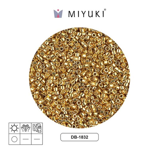 [15608] Miyuki magatama 4mm MA0401F opaco mate negro x 50g