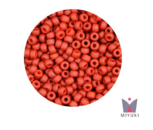 [17272] Mostacilla Miyuki rocalla 8/0 RR2315 mate opaco glazed nile azul AB  x 50g